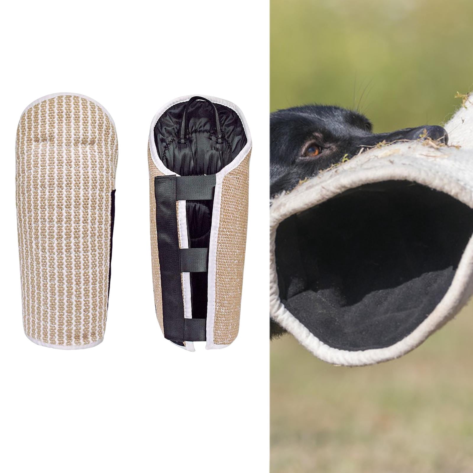 Serenable Dog Bite Sleeve ,Dog Bite Agility Training Devices, Interactive Toy ,Dog Training Legs Sleeves ,for Puppy Young Dogs Training