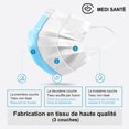 thumbnail image 2 of Medical Surgical Mask 50 Pieces Protective Face Mask Disposable Mask Individual Packing, 2 of 3