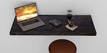 MCC Wall Mounted Floating Desk Folding Table for Small Spaces Kitchen Counter, Laundry Shelf, Computer Workbench for Wall, Fold Down Desk and Free Spirit Level Gift