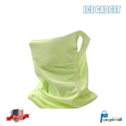 Non-Slip Ear Loops ICE-GADGET Cooling Neck Gaiter - Yellow