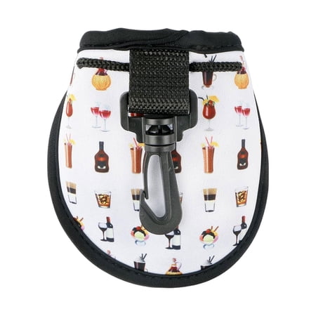 DimyFew Golf Balls Holder Golf Ball Bag Mini Golf Balls Carrier Fanny Pack Handbag Pouch