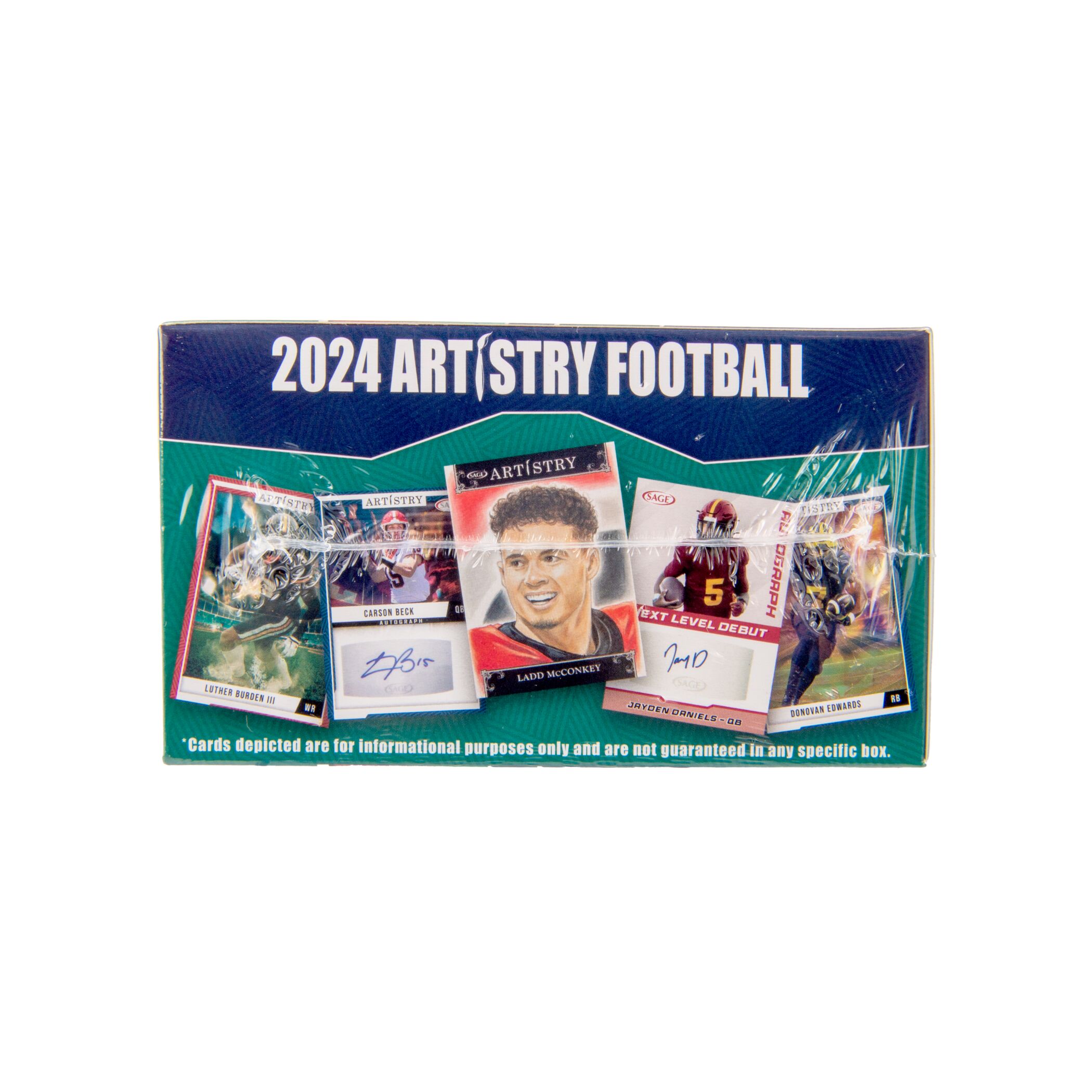 2024 Sage Artistry Football Blaster Box