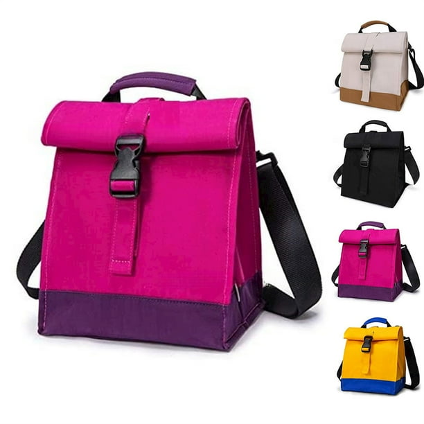 Large Lunch Bag, Insulated Lunch Box with Adjustable Shoulder Strap