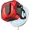 Red, variant on Case for AirPods 4th Generation 2024 Compatible with AirPods 4 Generation, with Locking Feature, Military Grade Drop Protection, Works with MagSafe