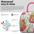 thumbnail image 3 of Lunch Bag Lunch Box for Women Reusable Insulated Lunch Bags,Water-Resistant Dragonfruit Cooler Lunch Tote Bag, Large Capacity for Work Travel Picnic, 3 of 6