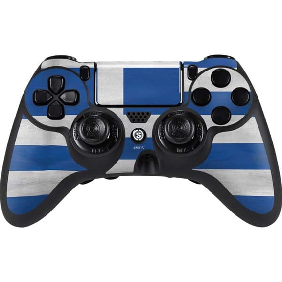 Skinit Greece Flag Distressed PS4/PC SCUF Impact Controller Skin