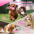 thumbnail image 5 of Puppy Toys, 9 Pack Puppy Chew Toys for Teething, Cute Pink Small Dog Toys, Teething Toys for Puppies, Soft Durable Interactive Dog Chew Toy for Small Dogs, 5 of 13