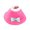 Pink, variant on Gieenan Parrot Elizabethan Collar for Plucking Wound Healing Protective Recovery Cones Soft Polar Fleece for Small Bird