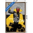 thumbnail image 3 of Marvel Comics - Vision - Avengers Origins: Vision #1 Wall Poster, 22.375" x 34", Framed, 3 of 3