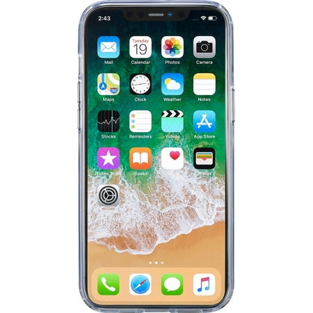 Insignia™ - Hard-Shell Phone Case for iPhone® 12 Pro Max - Clear
