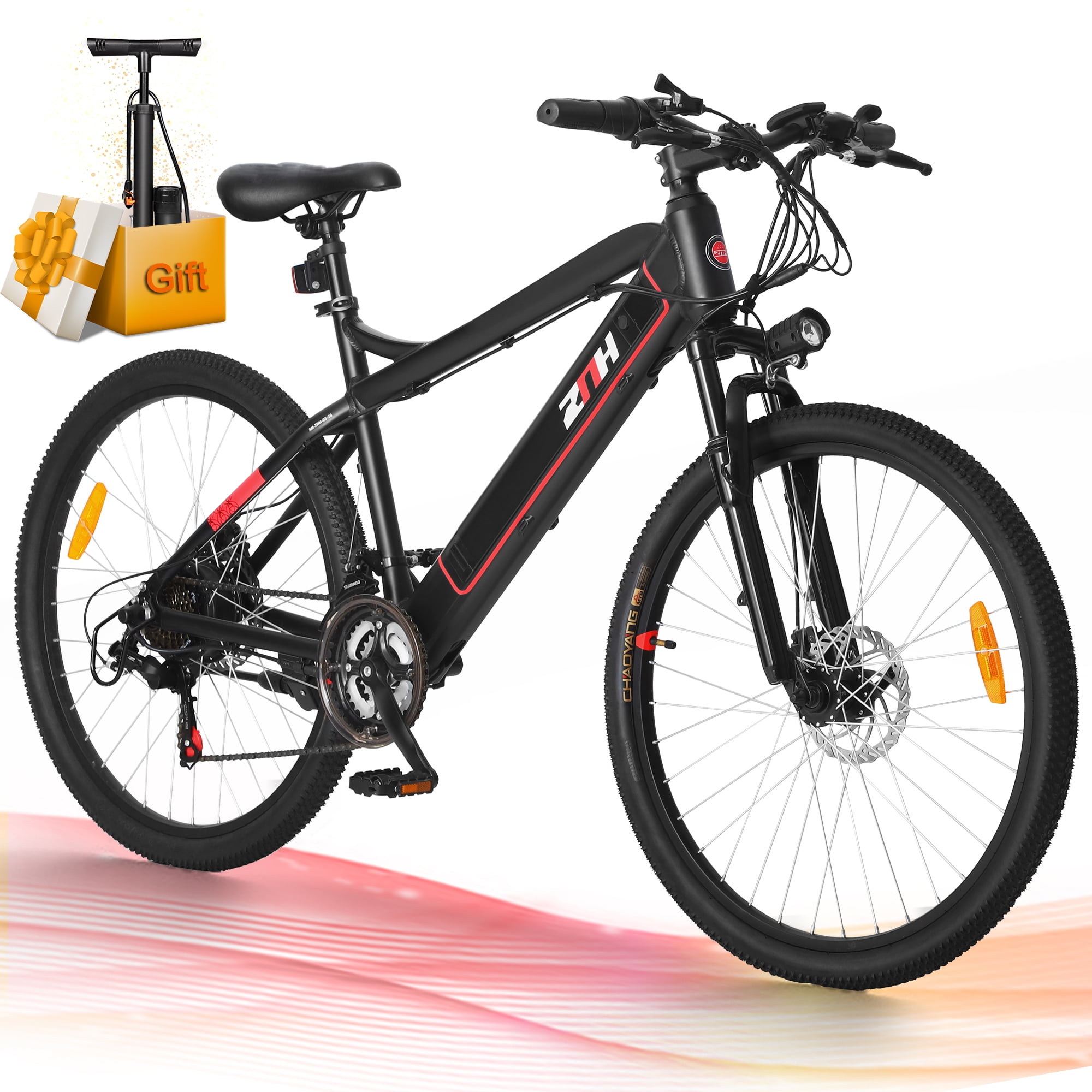 ZNH Electric Bike, 26'' 350W Electric Bike for Adults, Electric