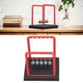 thumbnail image 4 of Newton  Balance Balls, Reduce Anxiety Uniform Weight Balance  Ball Decor  For Desktop Decoration, 4 of 8
