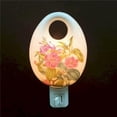 thumbnail image 1 of Pink Flowers on An Oval Shaped Night Light, 1 of 1
