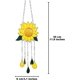 thumbnail image 3 of Campana de jardín de girasol de metal con sonido para el dormitorio del hogar, 3 of 5