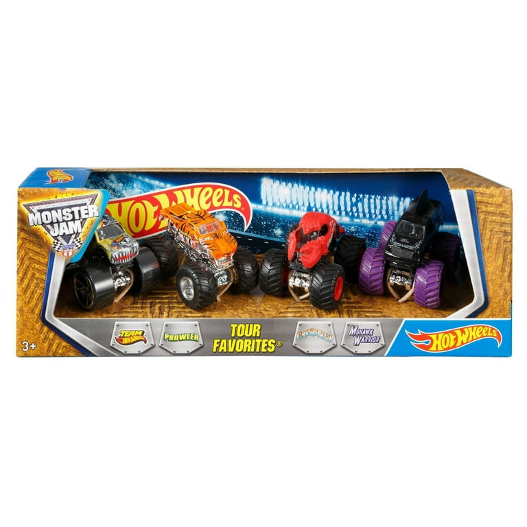 Hot wheels monster jam tour favorites hotsell