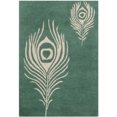 thumbnail image 1 of Safavieh Soho Teal Contemporary Rug - Runner 2'6" x 8', 1 of 4