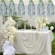thumbnail image 4 of Enredadera de flor de lila artificial 31,5" | Guirnalda de techo colgante multicolor | Hilo floral decorativo de plástico realista para bodas, arcos, casas, oficina, fondo de fiesta | Hojas, 4 of 6