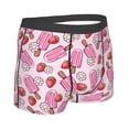 thumbnail image 3 of Naloa Strawberry Popsicle Print Mens Underwear - Boxers for Men, Classic Briefs for Men, 3 of 9