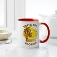 thumbnail image 6 of CafePress - Summer Siesta Key Florida Mugs - 11 oz Ceramic Mug - Novelty Coffee Tea Cup, 6 of 6