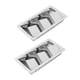 thumbnail image 5 of Par de cubiertas de ventilación marina de 3 ranuras, rejilla de ventilación rectangular de 210 x 110 mm, acero inoxidable 304, universal para barcos, 5 of 14