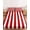 Dark Red, variant on King Size Fitted Sheet Set - Aqua Striped 3 Piece Bedding Sets 16" Deep Pocket Fitted Sheet with 2 Pillowcases, Modern Farmhouse Blue White Stripes Brushed Microfiber Hotel Luxury Bed Sheets