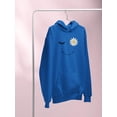 thumbnail image 3 of Always Keep Positive Attitude Hoodie Women -Image by Shutterstock, Female Medium, 3 of 4