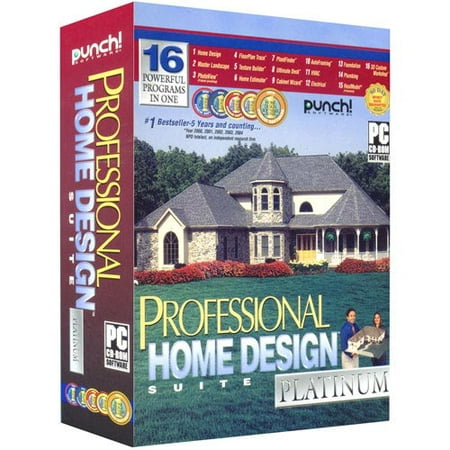 Punch Software  Professional Home  Design  Platinum V 10 