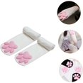 thumbnail image 2 of ZOUSSIQI 2 Paires Bas Patte de Chat Chaussettes Tube Coton 3d Amusant CA919-47598, 2 of 9