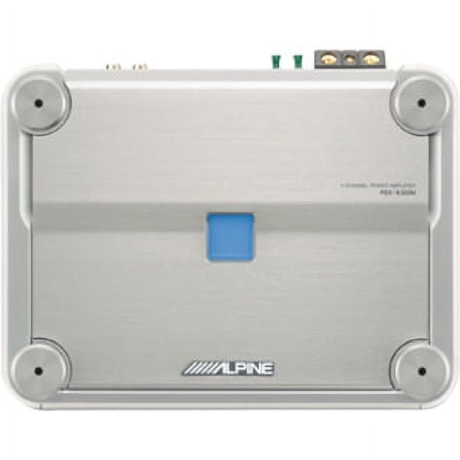Alpine PDX-4.100M - Marine - amplifier - 4-channel - Walmart.com