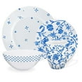thumbnail image 1 of Safdie & Co. Luxury Premium Porcelain Tableware Dishware Dinnerset 16 Piece Set Arlington, 1 of 1