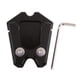 thumbnail image 1 of Almohadilla de Extensión de Soporte Lateral de piezaza de Motocicleta CNC para 300ie - Opciones de Color Negro, 1 of 9