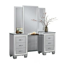 Vanity Dresser with Mirror