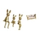 thumbnail image 5 of Escultura de figura,Estatua sentada Figura Escultura Adorno,sofá de casa de muñecas,Muebles de casa de muñecas,modelo de sofá de casa de muñecas,decoración,Accesorios para casa de, 5 of 8