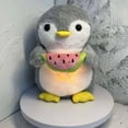 thumbnail image 2 of Juguete Musical para Bebé Muñeca Cómoda Lindo Pingüino Con Música Y Luces Regalos Navidad, 2 of 9