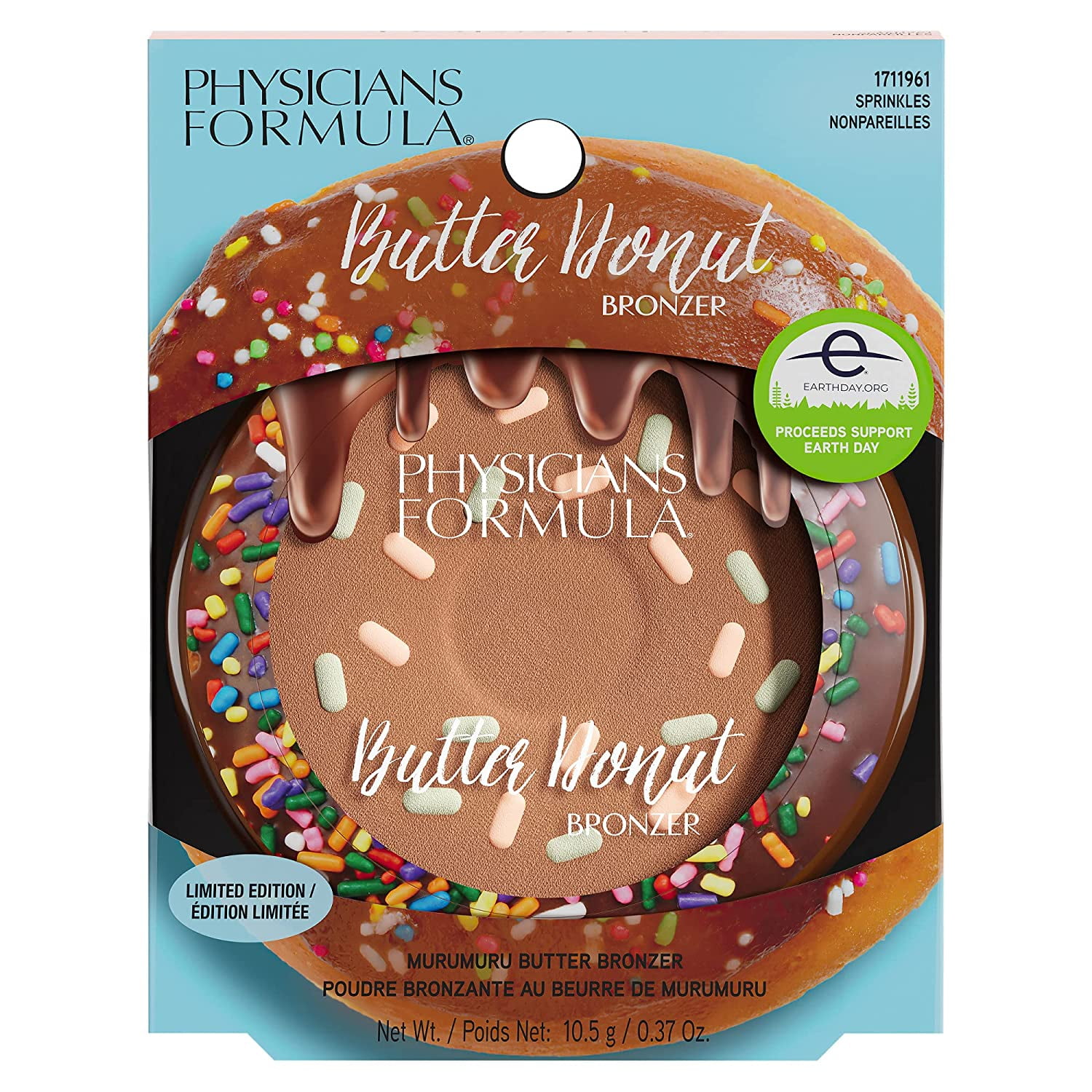 Physicians Formula, Limited Edition, Butter Donut Bronzer, Sprinkles, 0.37 oz