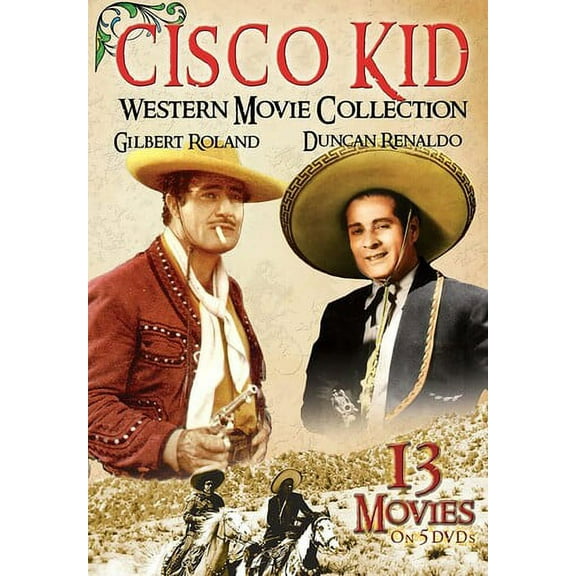 The Cisco Kid: Western Movie Collection (13 Films) (DVD), Vci Entertainment, Western
