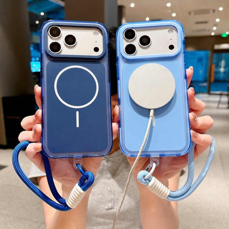 ELEHOLD For iPhone 18 Pro Max Magnetic Case Compatible With Magsafe ...