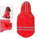 thumbnail image 1 of Chaqueta Impermeable Ligera para Perros Perfecl Rojo S, 1 of 7