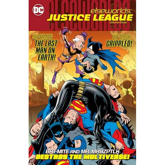 Pre-Owned Elseworlds Justice League 3, 9781401287917, 1401287913, Paperback,