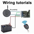 thumbnail image 1 of 70/10 12v 24v The Wireless Remote Control Electro Magnet Electromagnet Cylinder Magnets Controller E, 1 of 2