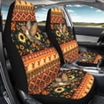 thumbnail image 3 of Yuyamidu Hummingbird Car Seat Covers Breathable Front Seat Cover Anti-Slip Back Fabric Waterproof Car Seat Cover Easy to Install Universal for Cars Truck SUV Van, 3 of 7