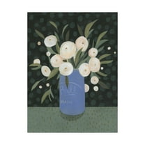 Trademark Fine Art 'Mason Jar Bouquet I' Canvas Art by Emma Scarvey