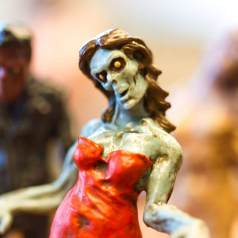 Safari Ltd. Zombies Super Toob - Miniature Zombie Figures for
