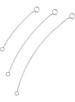 Reeds Sterling Silver Curb Chain Extender | 3 Inches