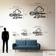 thumbnail image 3 of Violaura Chef Hat Metal Wall Art - Easy to Install Hanging Perfect for Home, Living Room Decor (36.0" x 25.6"), 3 of 8