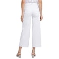 thumbnail image 2 of NYDJ womens  Teresa Optic White Wide leg Jean, 18, 2 of 4