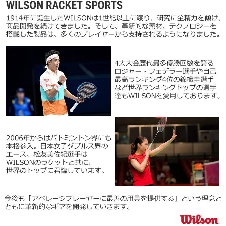 Wilson - WR044811 - Burn 100S v4 Unstrung Tennis Racquet - Grip Size 4 1/2