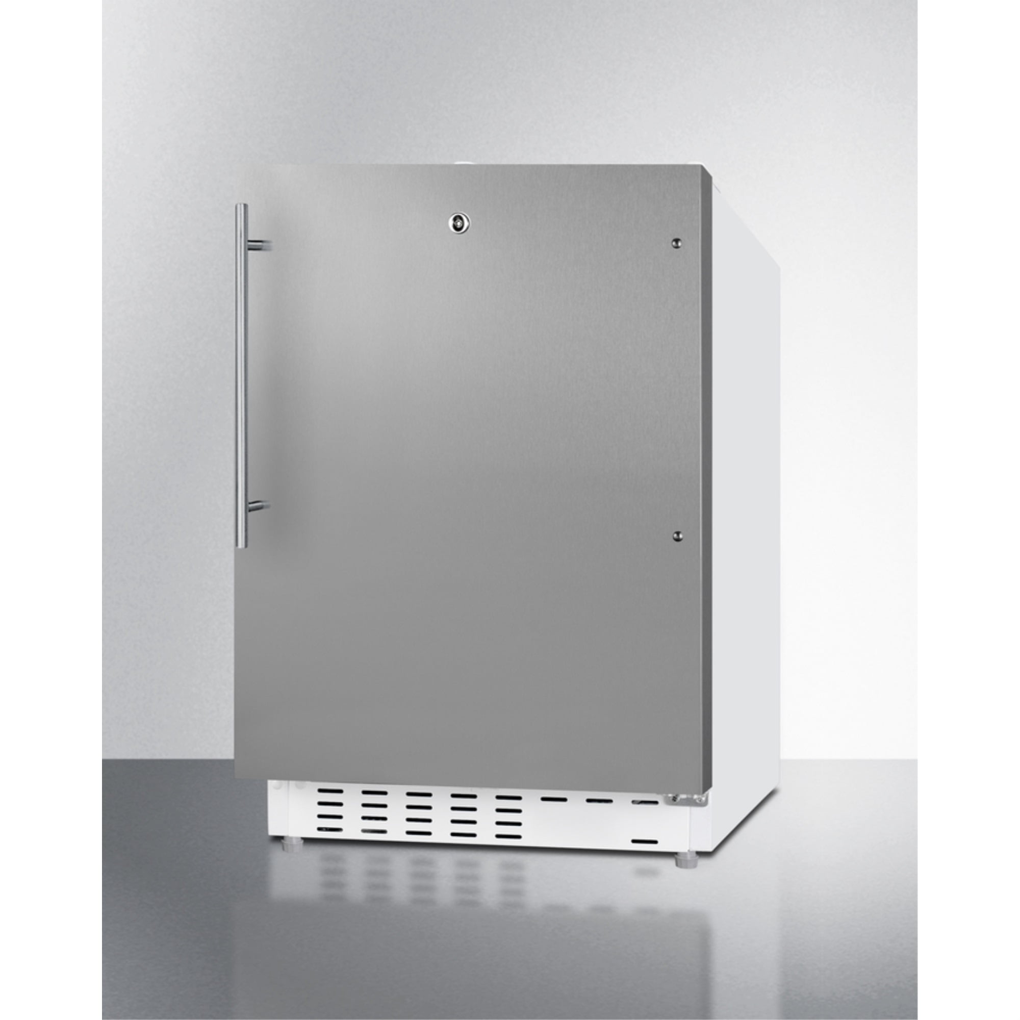 SUMMIT ALRF48SSHV 20" Wide Built-in Refrigerator-freezer, ADA Compliant
