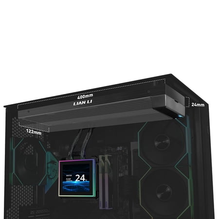 Lian-Li Lian Li Hydroshift II-S LCD - Black