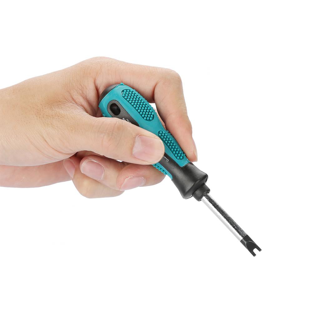 4pcs U Fork Type Screwdriver Magnetic Screw Driver CRV Household Hand Tool